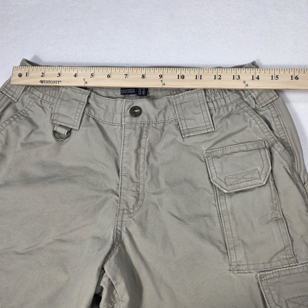 5.11 Tactical Women Ripstop Cargo Shorts Size US 6 UK 10 Beige M254 -20‎ - Picture 7 of 9